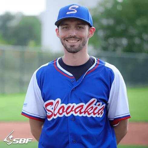 Noga Michal - Slovenská Baseballová Federácia