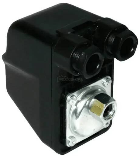 Tlakový spínač BSK-3A 230V 16A 2,8-4,2bar