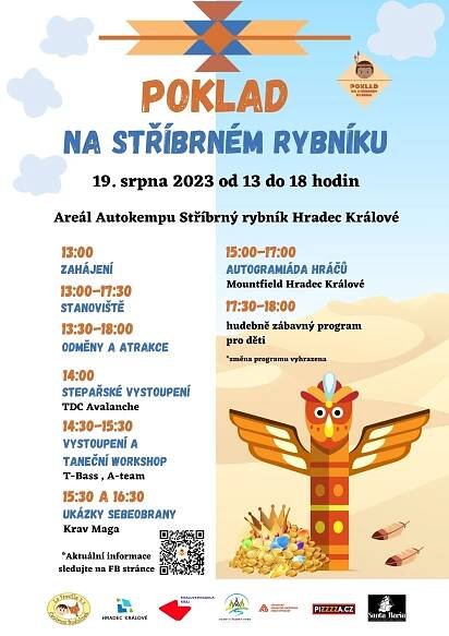 Poklad na Stříbrném rybníku