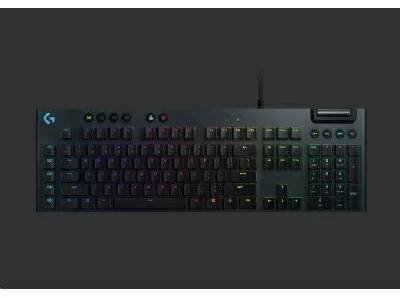 Logitech Keyboard G815, Mechanical Gaming, Lightsync RGB, Tacticle, UK 920-008990
