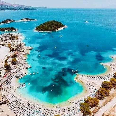 Saranda Beach, Albánie - Průvodce po plážích, informace, fotografie - BeachAtlas