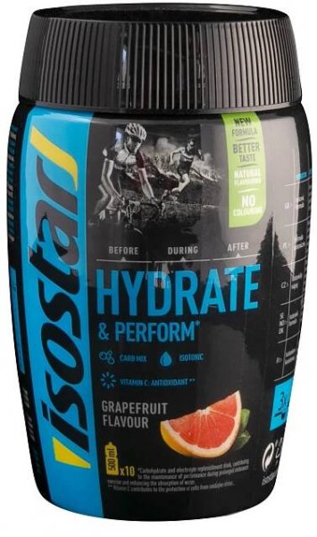 Nápoj Isostar Hydrate& Perform 400g - grapefruit