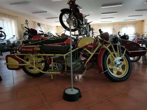 Muzeum motocyklů foto 4
