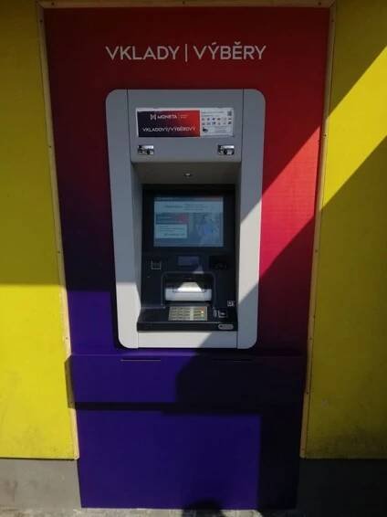 Bankomat MONETA Money Bank vkladový foto 2