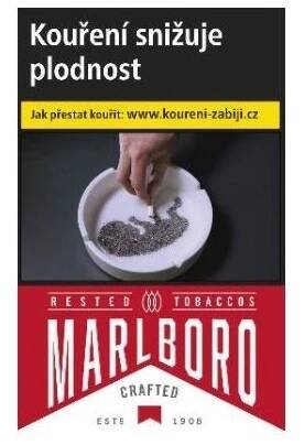 Cigarety Marlboro Crafted RED 20s Philip Morris