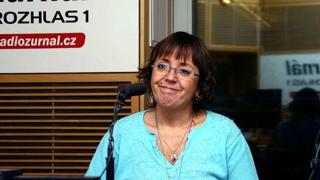 filmová a divadelní herečka Bára Hrzánová | foto: Petra Čechová