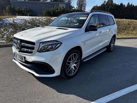 Mercedes-Benz GLS GLS 63AMG,TOP STAV,SERVIS M.B.