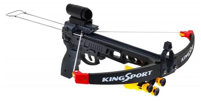 Kuše pro děti (6+) Sportovní sada 7 ks. + Terč+ 5 šipek + Zaměřovač