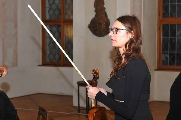 OBRAZEM: Sázavským klášterem zazněla klasická hudba