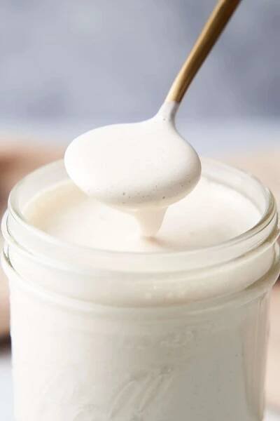 Vegan heavy cream.