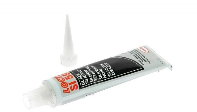1718284 LOCTITE SI 5980 Těsnicí materiál Tuba, Silikon, Obsah: 40ml, olejuvzdorný, černá