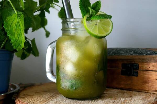 Matcha Mojito