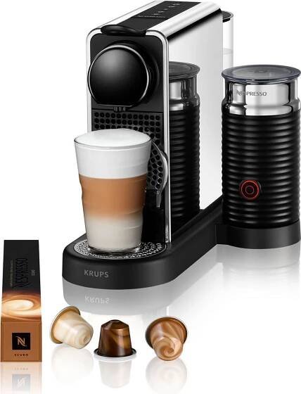 Krups Nespresso Citiz Platinum & Milk XN630D