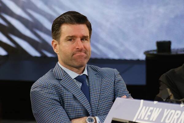 Chris Drury and the Rangers sent Jimmy Vesey and Ryan Lindgren to the Avalanche ahead of the trade deadline.