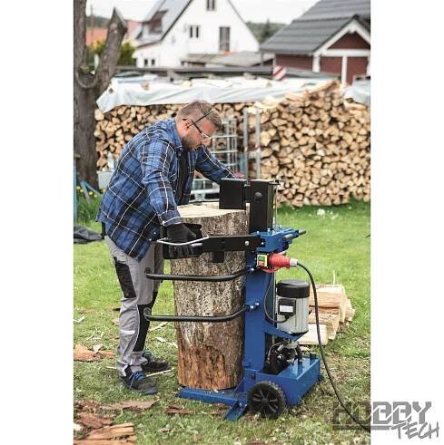 Scheppach COMPACT 8T (230V) štípač na dřevo - HOBBYTECH, spol. s r.o.
