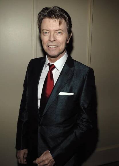  David Bowie was honoured during the Brits ceremony