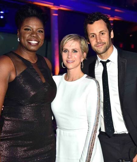 Leslie Jones, Kristen Wiig, and Avi Rothman