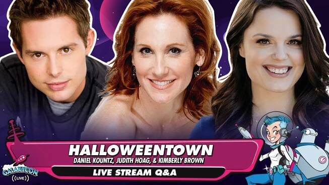 'Halloweentown' (Kimberly J. Brown, Judith Hoag, & Daniel Kountz) GalaxyCon Q&A Panel