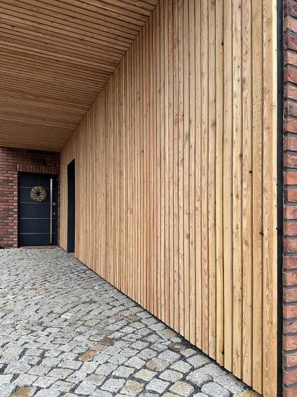 Dřevěné obklady fasád jsou stále velmi oblíbené | ACER WOODWAY