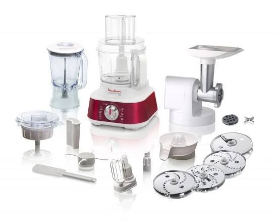 Robot MOULINEX FP662GBE Masterchef 8000 s masomlýnkem 4190 Kč