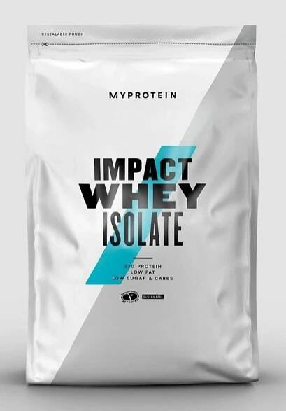 MyProtein Impact Whey Isolate 1000 g