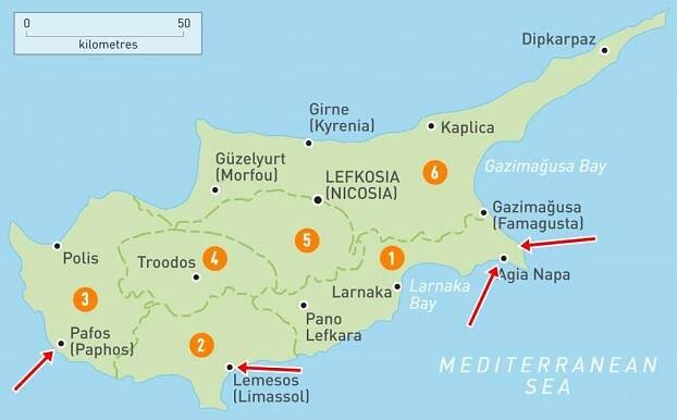 PRÁCA NA CYPRE, Brigáda Cyprus 2025 a 2026