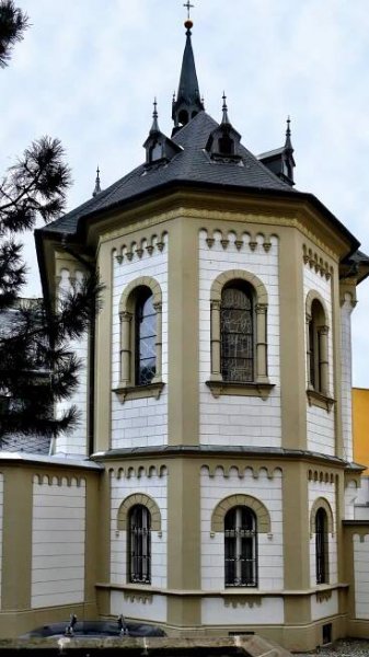 Fotografie - Olomouc_ul Akademická_klášter Milosrdných sester - 14.12.2019