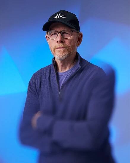 Ron Howard photographed for Variety at the PMC Studio in Los Angeles in April 2024