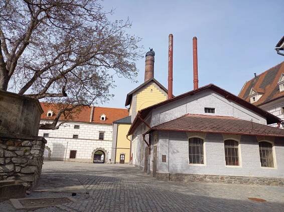 Historický pivovar Český Krumlov foto 2