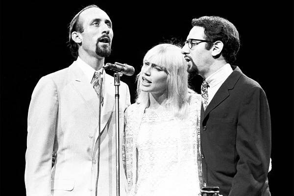 Peter, Paul and Mary in 1967