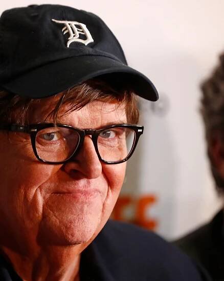 Michael Moore compares Trump to Hitler in new documentary