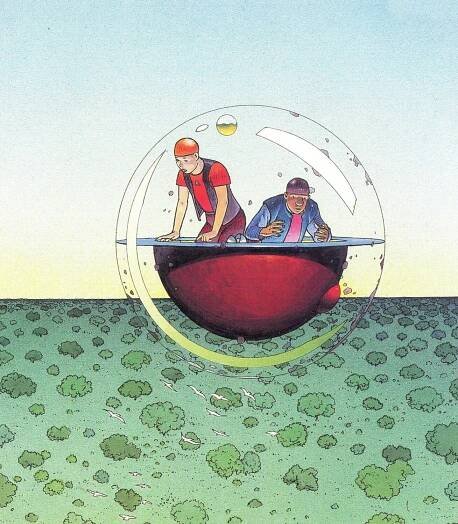 The Art of Moebius