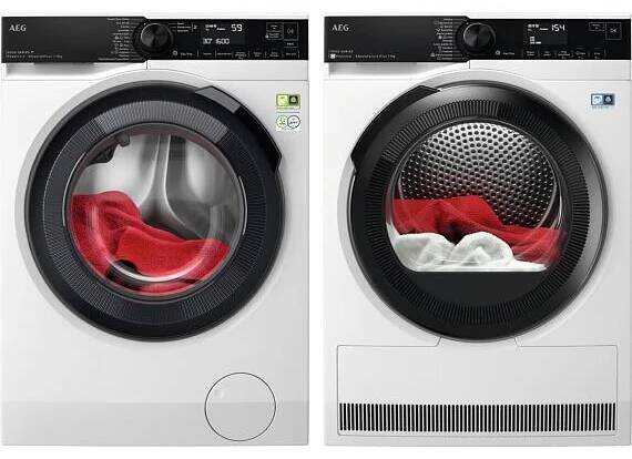 AEG PowerCare UniversalDose LFR83166OC + Sušička prádla AEG TR939M4ZC + DOPRAVA ZDARMA