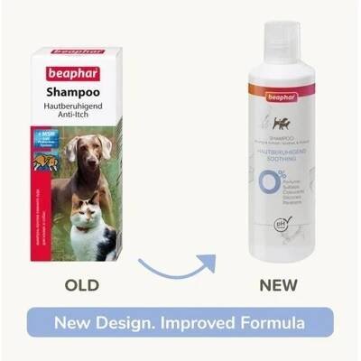 Beaphar Šampon Soothing pro psy a kočky 250 ml od 350 Kč - Heureka.cz