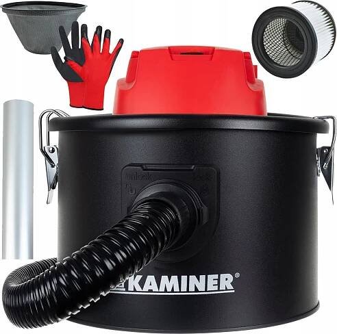Kaminer 6317 Elektrický vysavač na popel 10 l