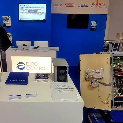 October '18 Eurocontrol at Euronaval the leading international trade Fair for Naval Defence