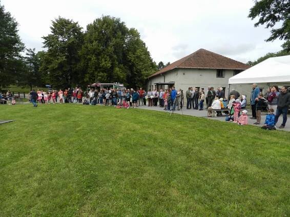 Setkání rodáků obce Poděšín 2018 - Obec Poděšín