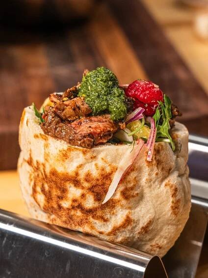 Beef Shawarma Sandwich | Bengingi