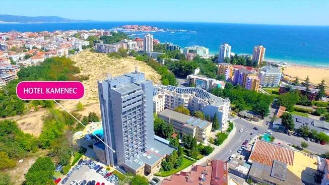 Last Minute dovolená u moře Nesebar Bulharsko autem 2025 | Zájezdy.cz