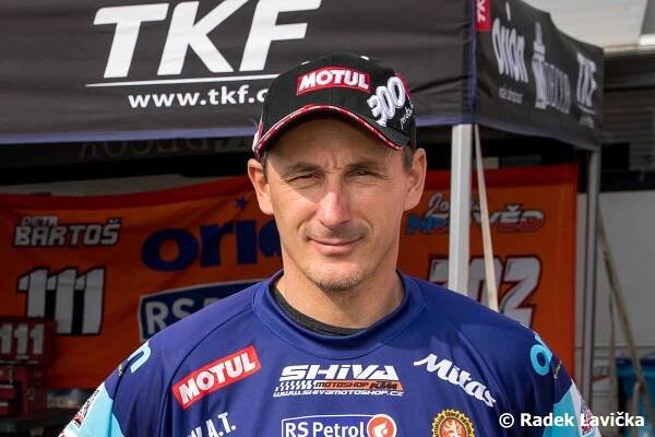 Petr Bartoš: Dakar nebyl můj sen, ale je to výzva