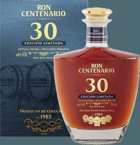 Ron Centenario 30y 40% 0,7l