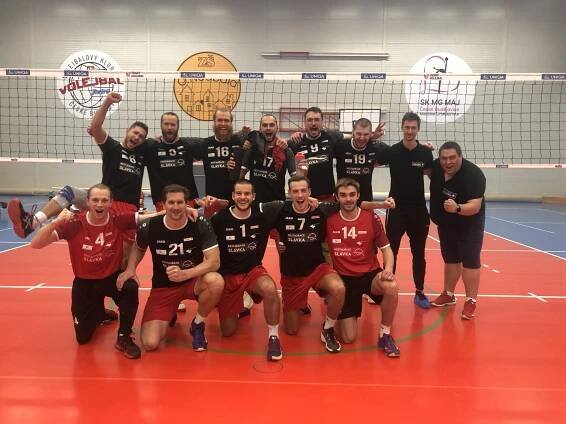 Volejbal Slavia Hradec Králové