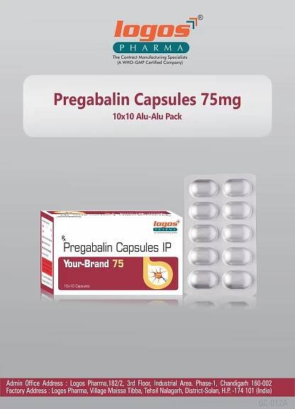 Pregabalin 75 mg Capsule – Logos Pharma