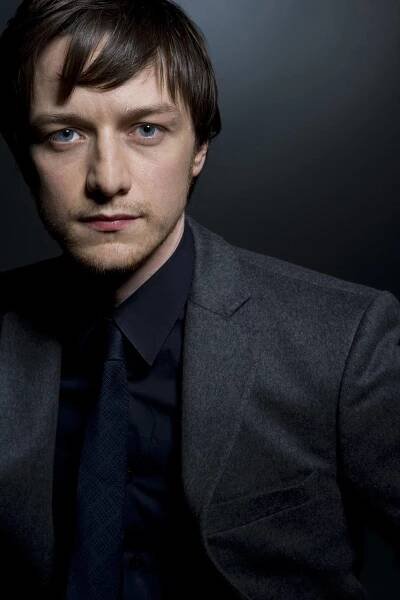 Close-up Portrait of James McAvoy Wallpaper