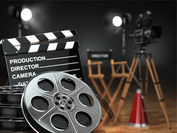 Filmový průmysl stock fotografie, royalty free obrázky