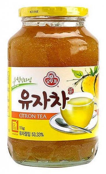 OTTOGI Yuzu citronový čaj s medem 1kg