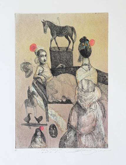 Katarína Vavrová - California "Antik II"