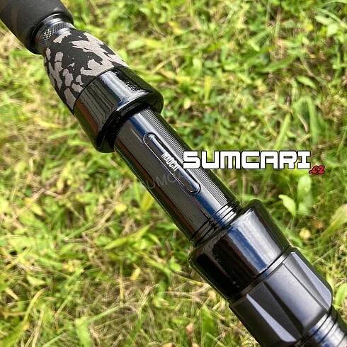 MADCAT sumcové pruty White Deluxe 2.75m 350g 1+1 výhodně