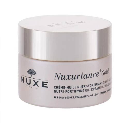 NUXE Nuxuriance Gold Nutri-Fortifying Oil-Cream Denní pleťový krém pro ženy 50 ml