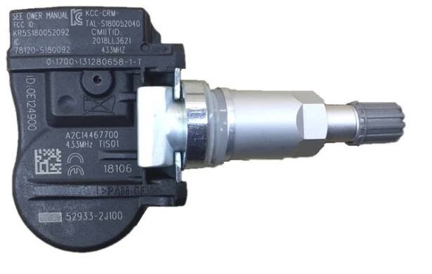 SNÍMAČ TLAKU TPMS RDC KOLA 433MHz 529332J100 pro Hyundai Verna
